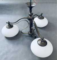 Żyrandol lampa piękny duży średnica ok 80cm