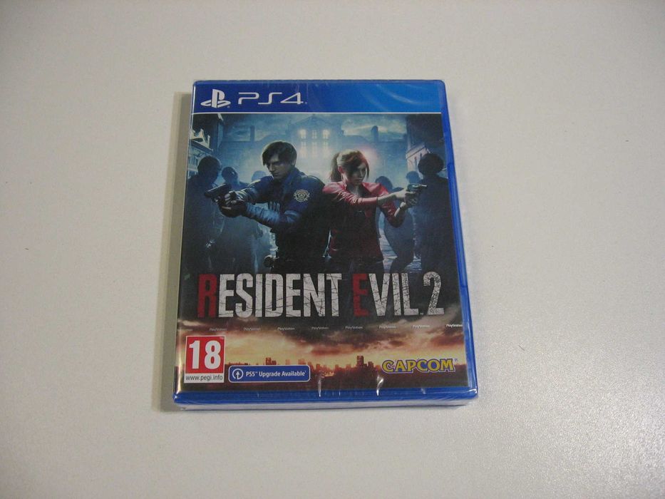Resident Evil 2 PL - GRA Ps4 - Opole 4067