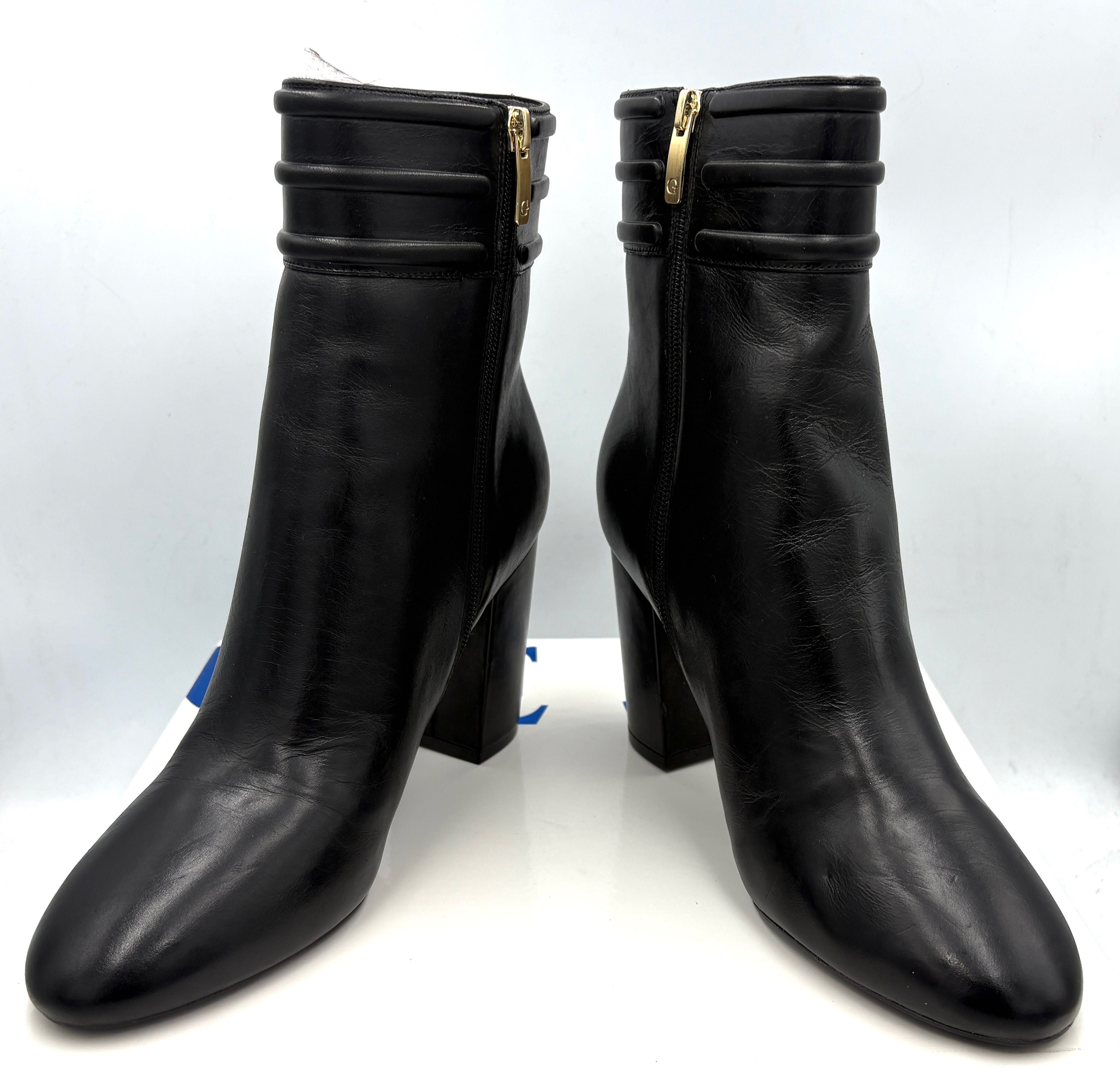 ‼️Nowe oryginalne botki GUESS Adane czarne 40 AZ 156 obcas 9.5 cm