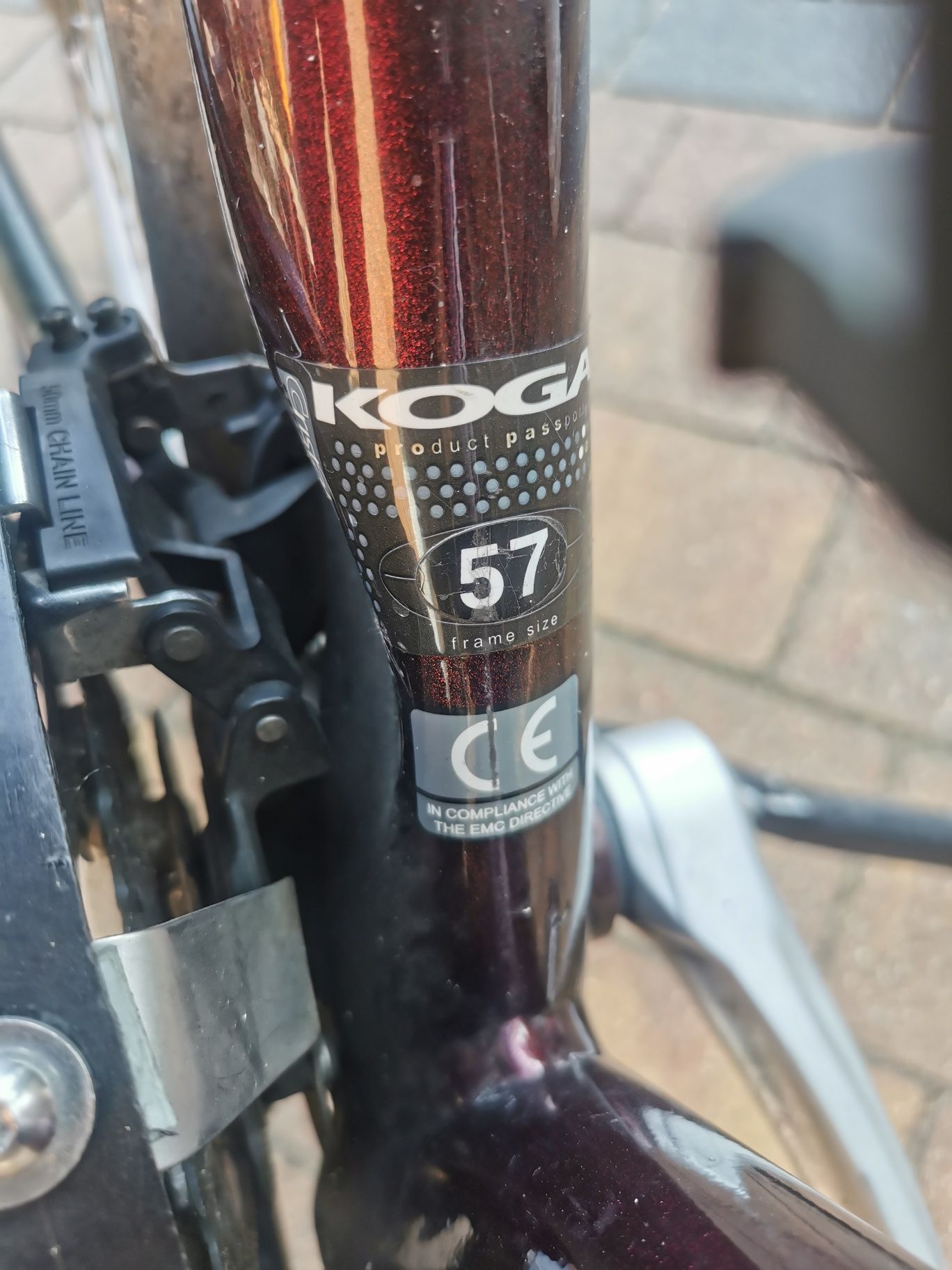 Rower elektryczny Koga miyata tesla-s rozmiar  ramy 57 Batavus Sparta