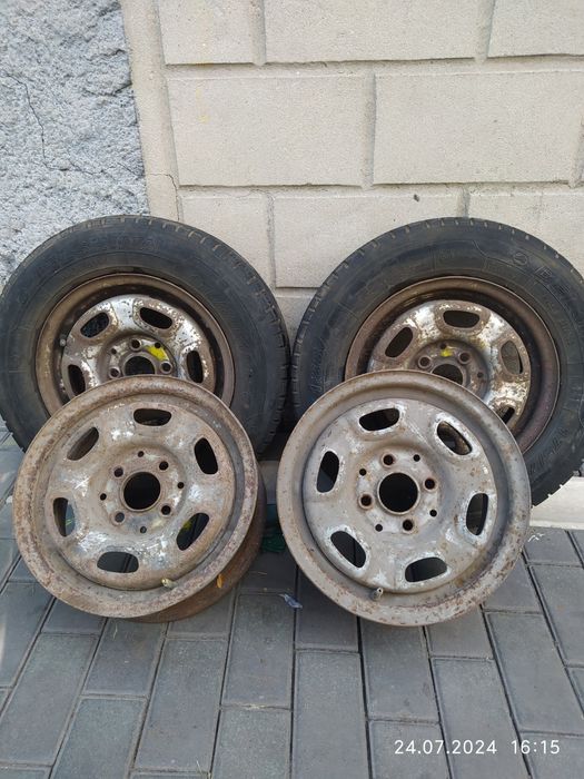 Диски R13 4×100 + резина R13 175/70
