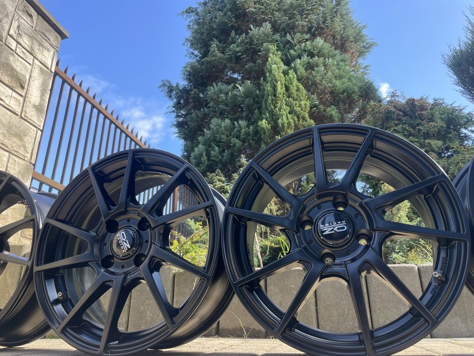 czarne 16 4x108 peugeot 207 i 307 partner citroen ds3 c3 c4 ds4 bbs
