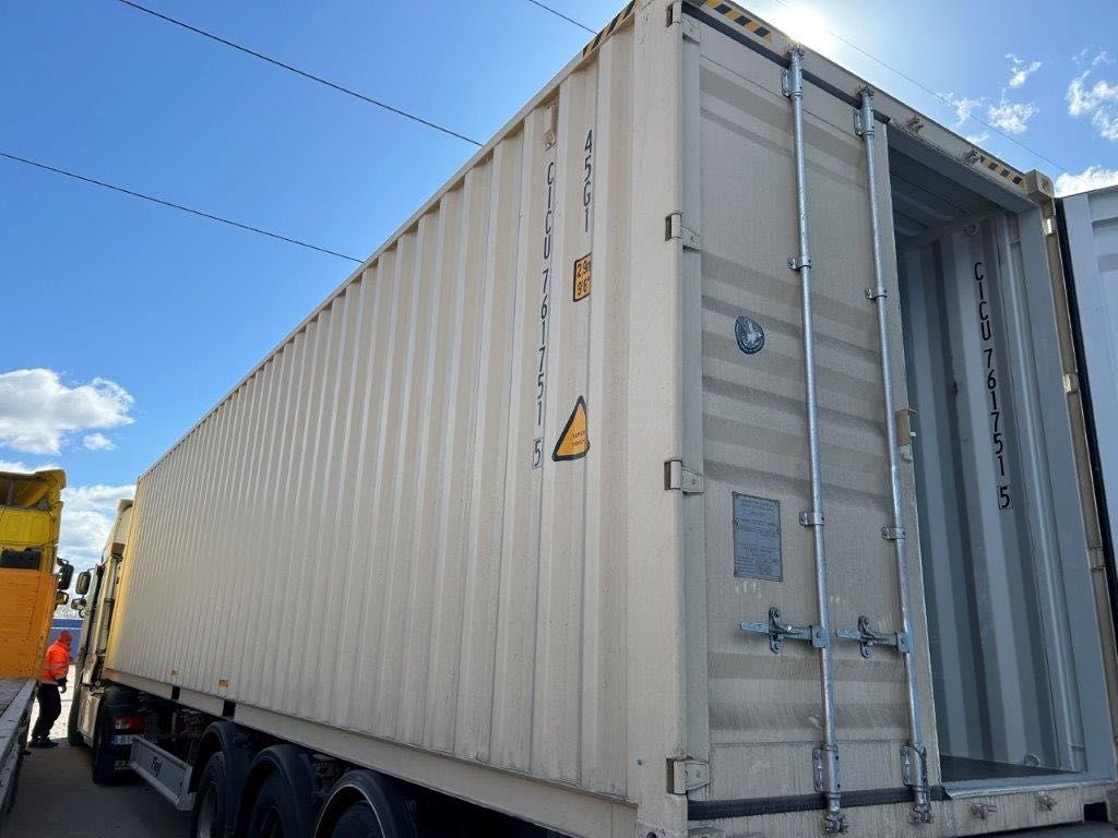 RABAT! Nowy 40'HC Kontener Morski ONEWAY (różnych kolorach)