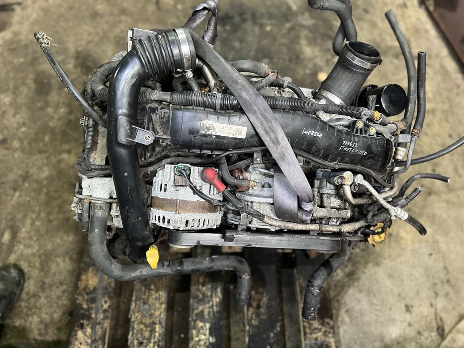 Двигун мотор двигатель ee20z 2.0d Subaru Impreza Legacy Outback