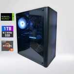 Nowy komputer RTX 4060 TI, RYZEN 5 5600, DYSK NVME, Gwarancja