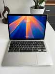 Ноутбук Apple MacBook Air 13" Silver Late 2020 8/256 M1 (MGN93)
