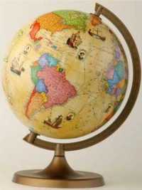 Globus trasami odkrywców 22 cm