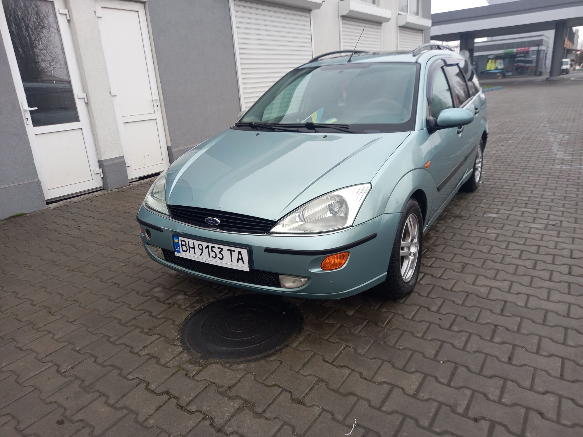 Ford focus 1 1.8 tdi 2000 год.
