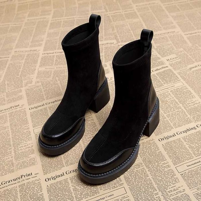 Женские  ботинки, сапоги замш+кожа  35-41р