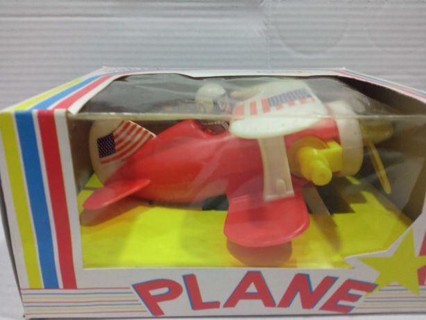 avião pepe jato brinquedo antigo