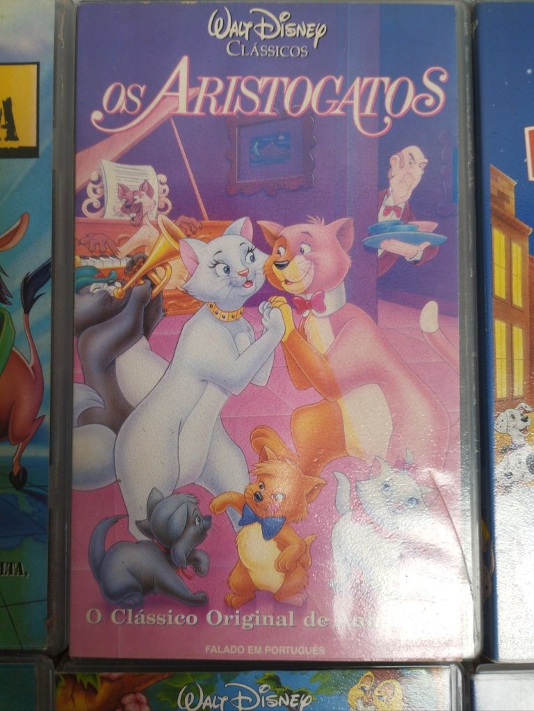 Cassetes VHS Disney