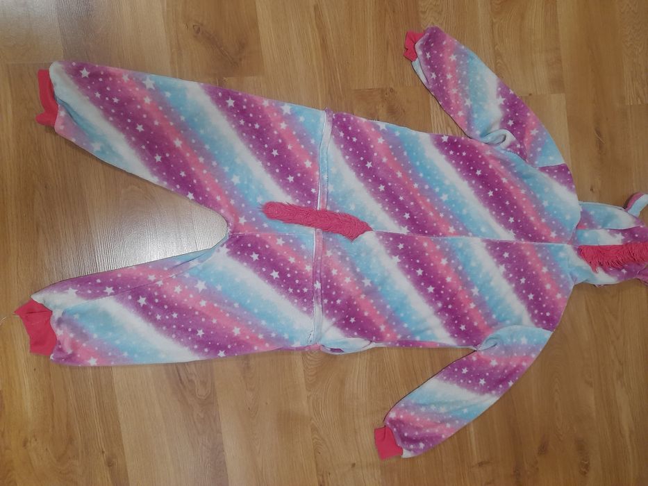 Pizama onesie kombinezon jednorozec 158/164