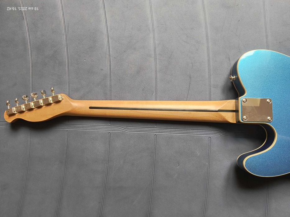 Gitara elektryczna Harley Benton TE-62DB LPB Telecaster
