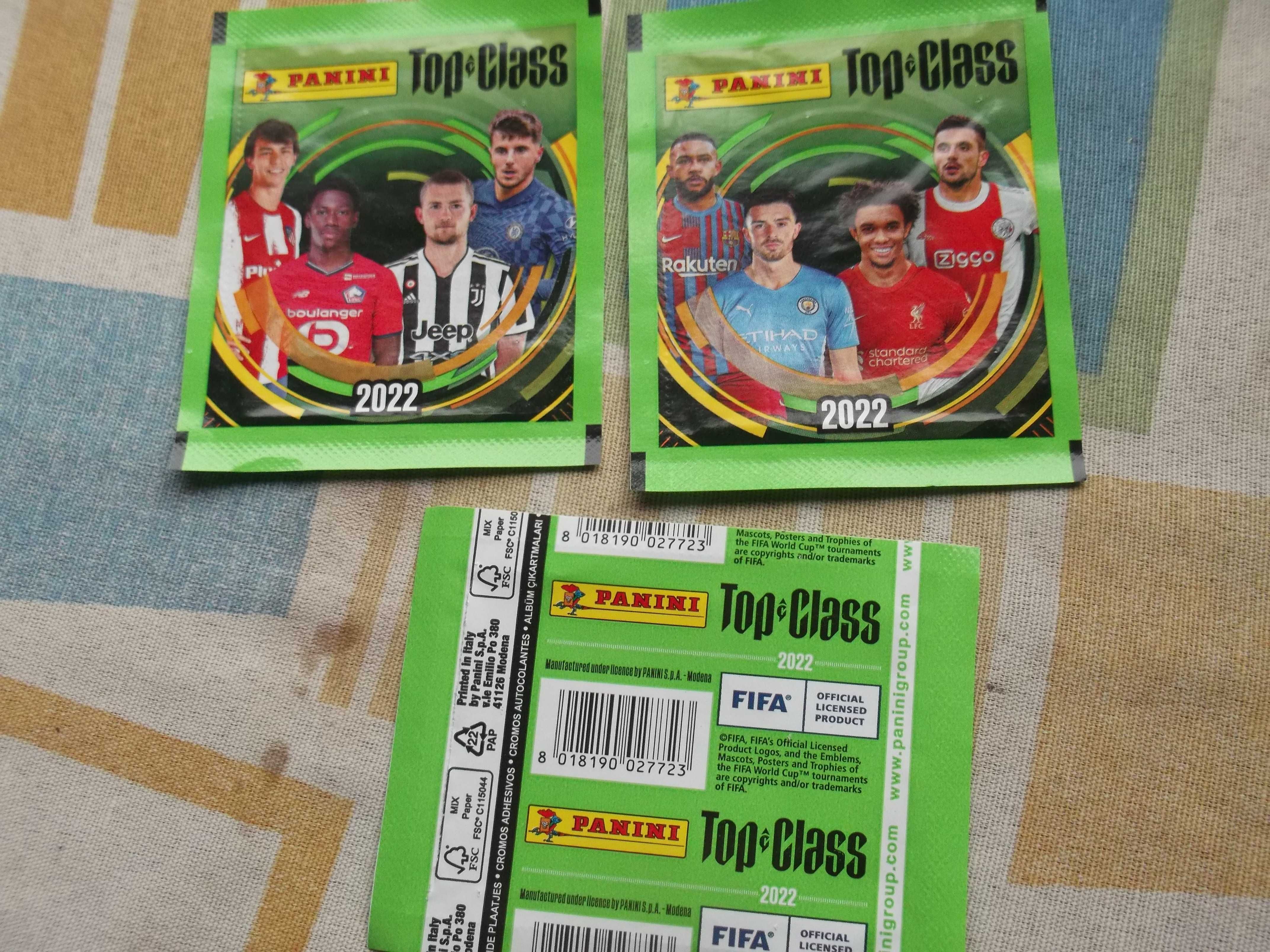 Cromos Top Class 2022