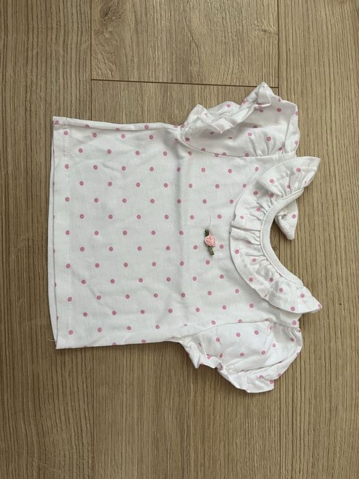 Koszulka Kappahl w kropeczki