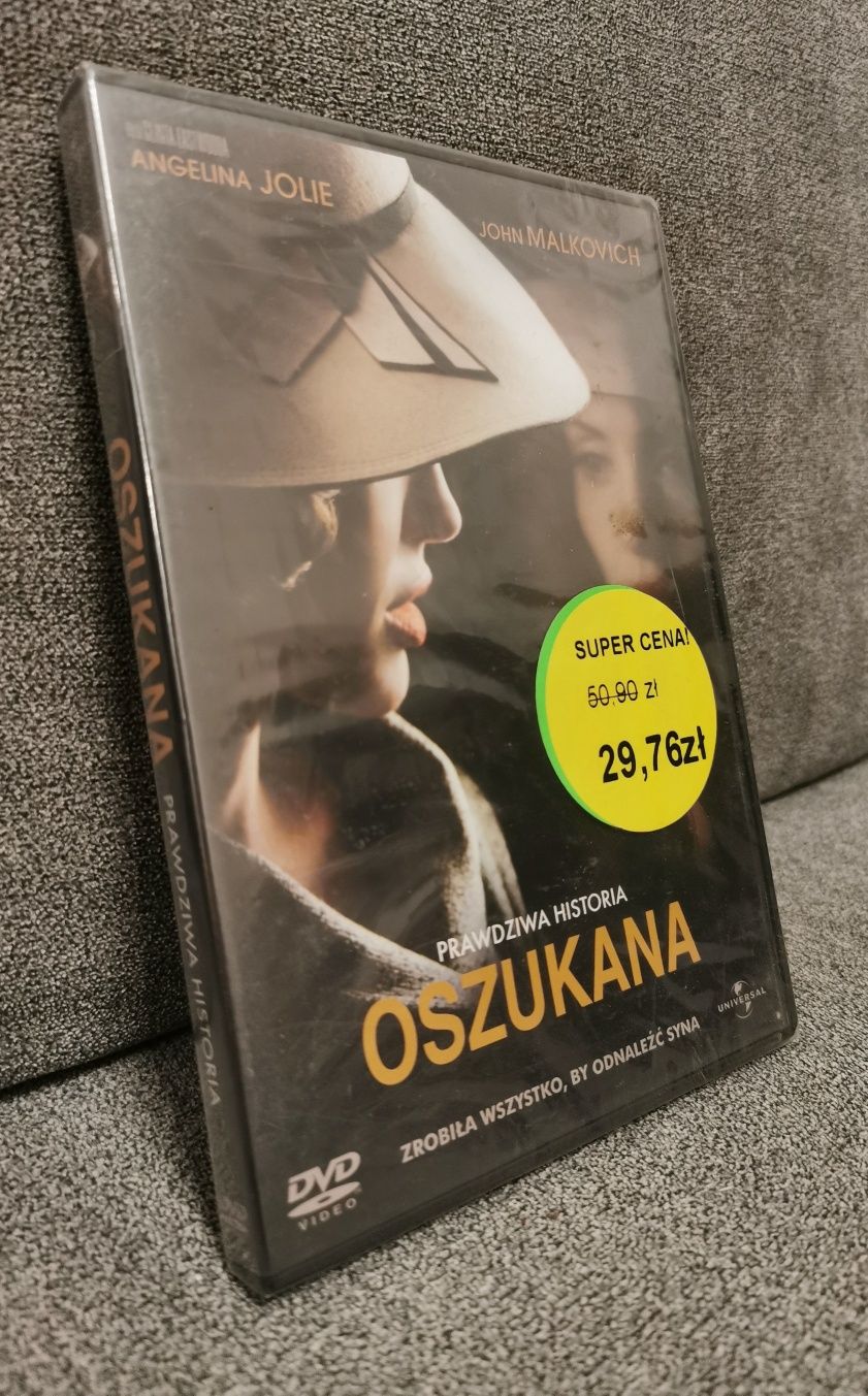 Oszukana DVD nówka w folii