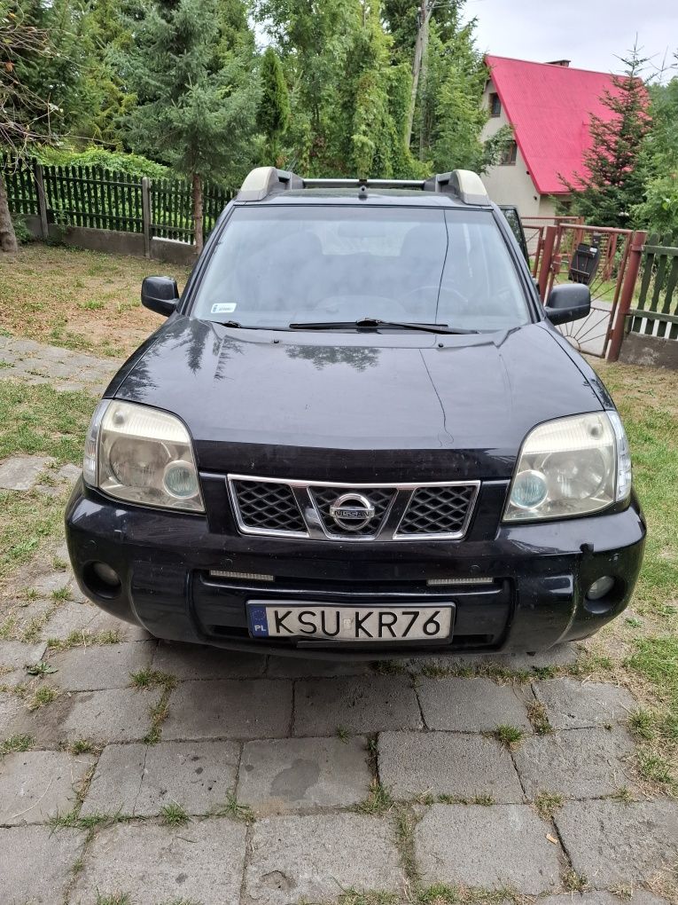NISSAN XTRAIL 2.0 LPG 2006 rok  cena 15500