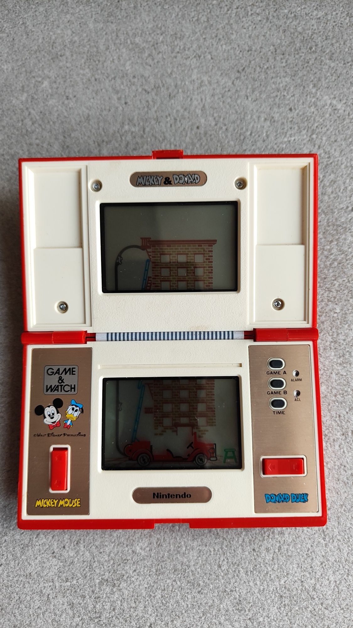 Nintendo Game Watch Mickey и Donald ретро игровая приставка DM-53