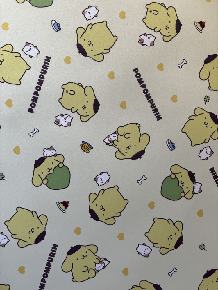 Tapete de Rato XXL 140cm Pompompurin Sanrio