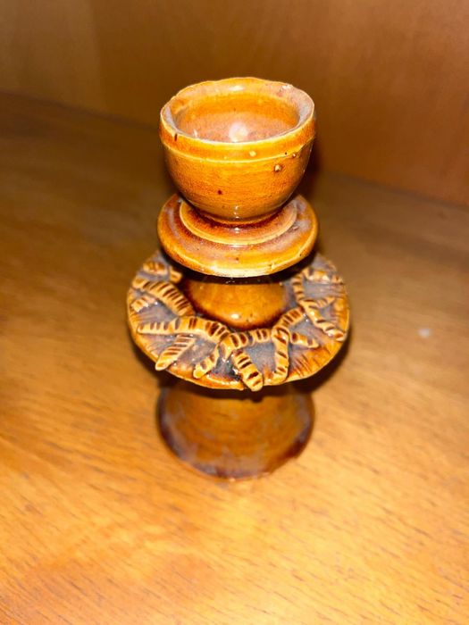 Suporte para vela decorativo