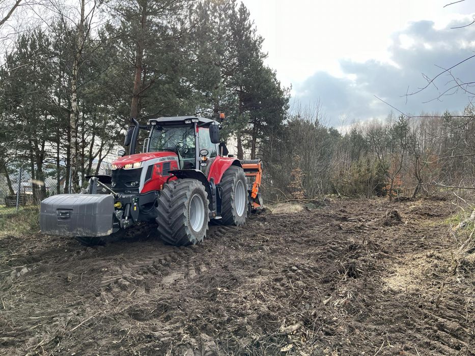 Usługi Mulczerem Wgłębnym!!