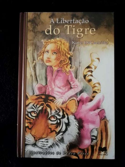 Livro juvenil "A libertação do tigre"