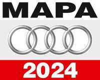 Mapa 2024 RMC karta SD nawigacja AUDI A1 A6 Q3