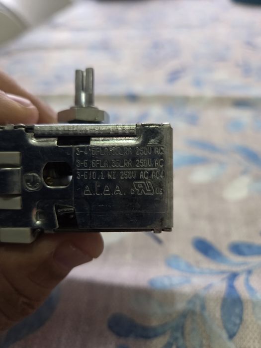 Termostato arca congeladora