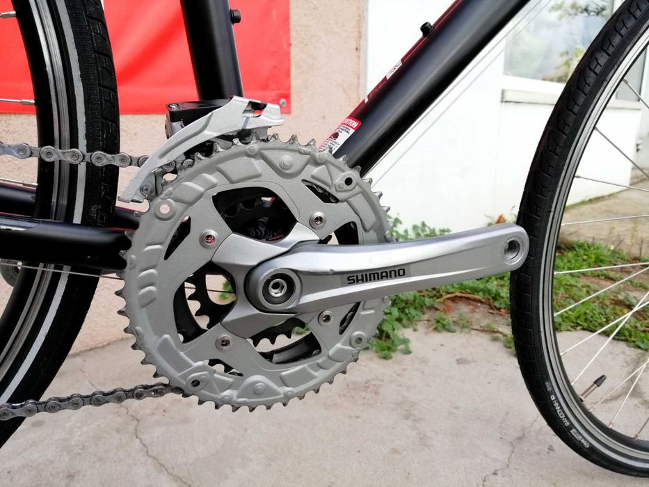 PIĘKNY FUJI ABSOLUTE LE Roz. S/M 17" Shimano Alivio 3x9 *Koła 28*!