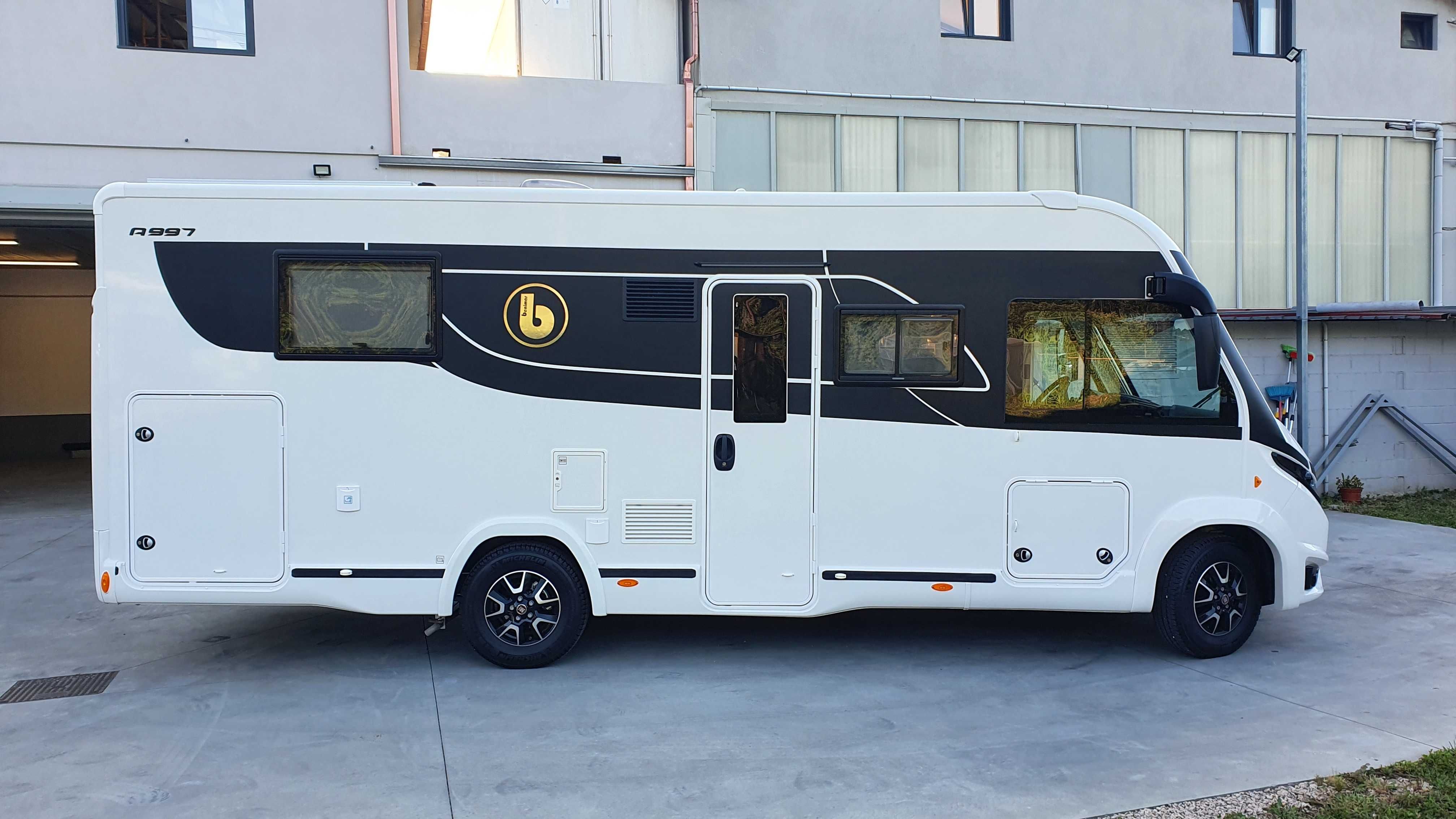 Autocaravana Benimar Amphitryon 997