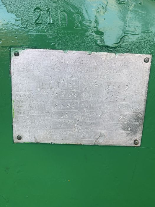 Продам трактор LKT 81