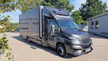 Iveco NPS Daily 70c21  Magic Box, zabudowa kontenerowa, dwustronnie otwierana!