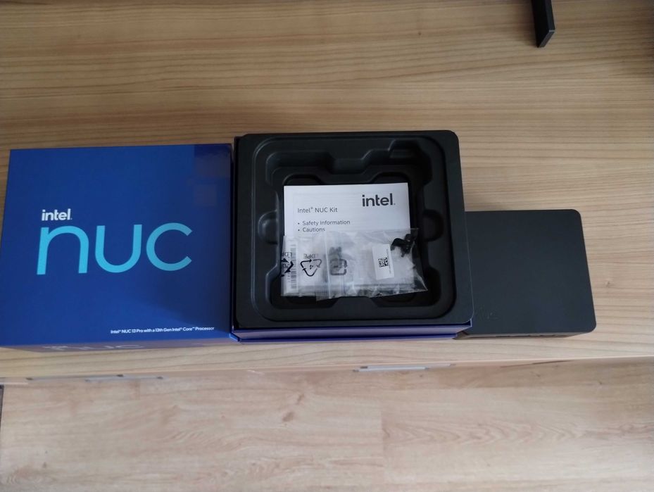 Intel NUC13Pro Kit NUC13ANHi5 32GB RAM, 2TB NVMe, Windows 11 Pro PL