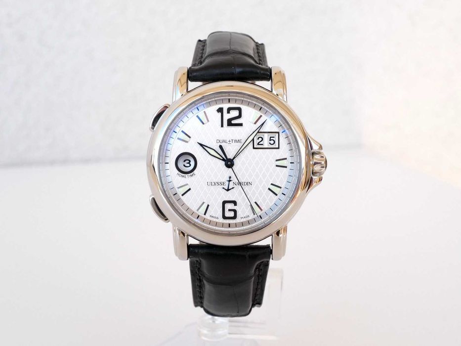 Ulysse Nardin Dual Time GMT Big Date 40mm