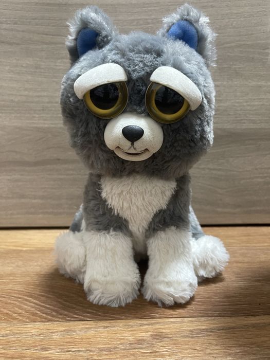 Інтерактивна іграшка Feisty Pets Добрі Злі звірята Плюшевий Пес