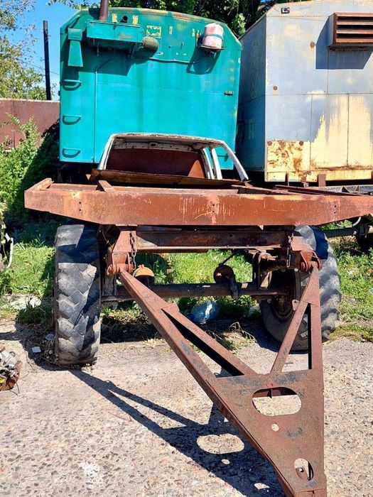 Продается КУНГ с прицепом – мобильная мастерская