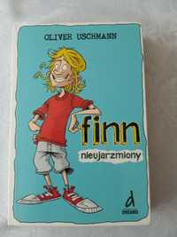 "Finn nieujarzmiony" - Oliver Uschmann - nowa książka.