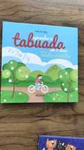 Livro Tabuada - para ajudar aprender