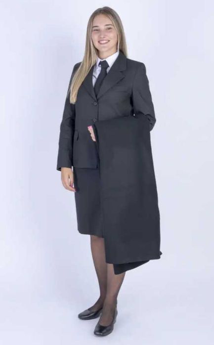 Traje Académico Feminino Porto
