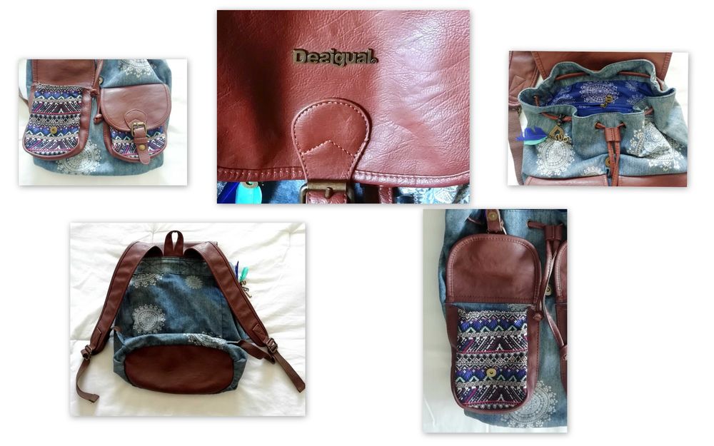 Mochila, bolsa ou mala da Desigual como nova