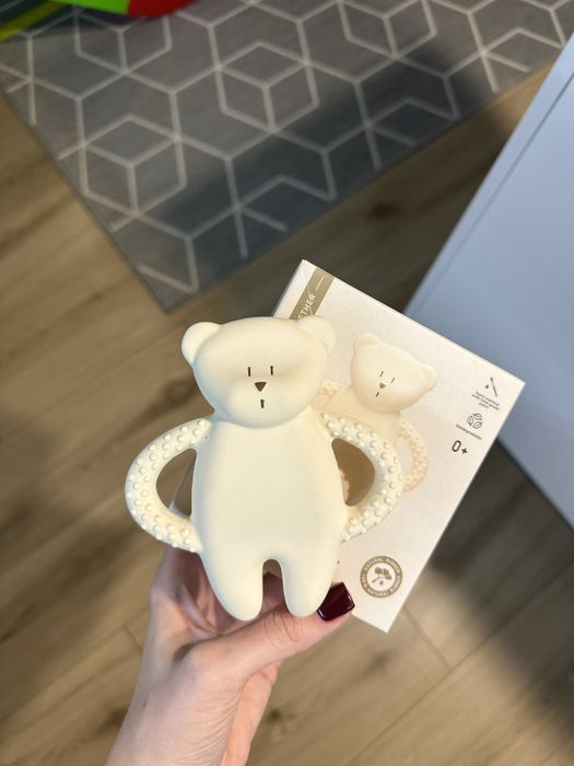 прорізувач ведмедик moonie каучук натуральний