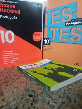 Livros de Apoio de Português