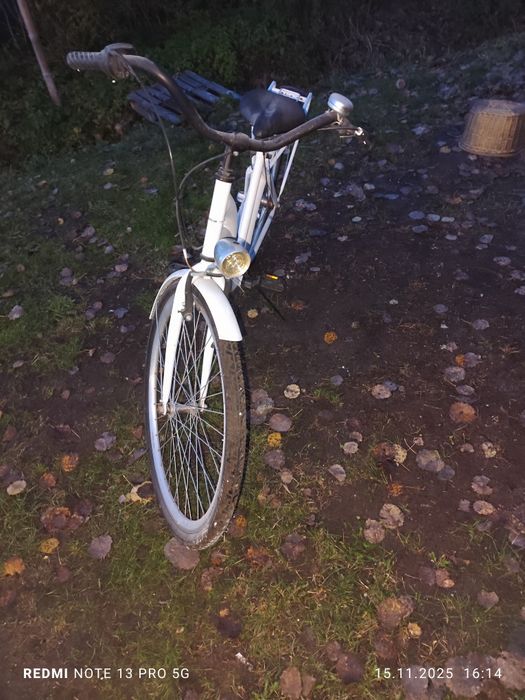 Rower miejski "damka"