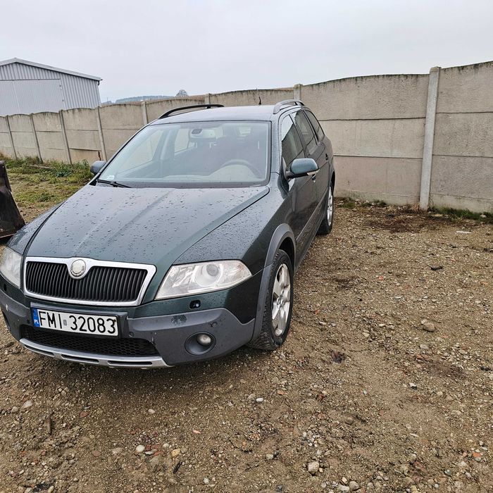 Skoda Octavia SCOUT