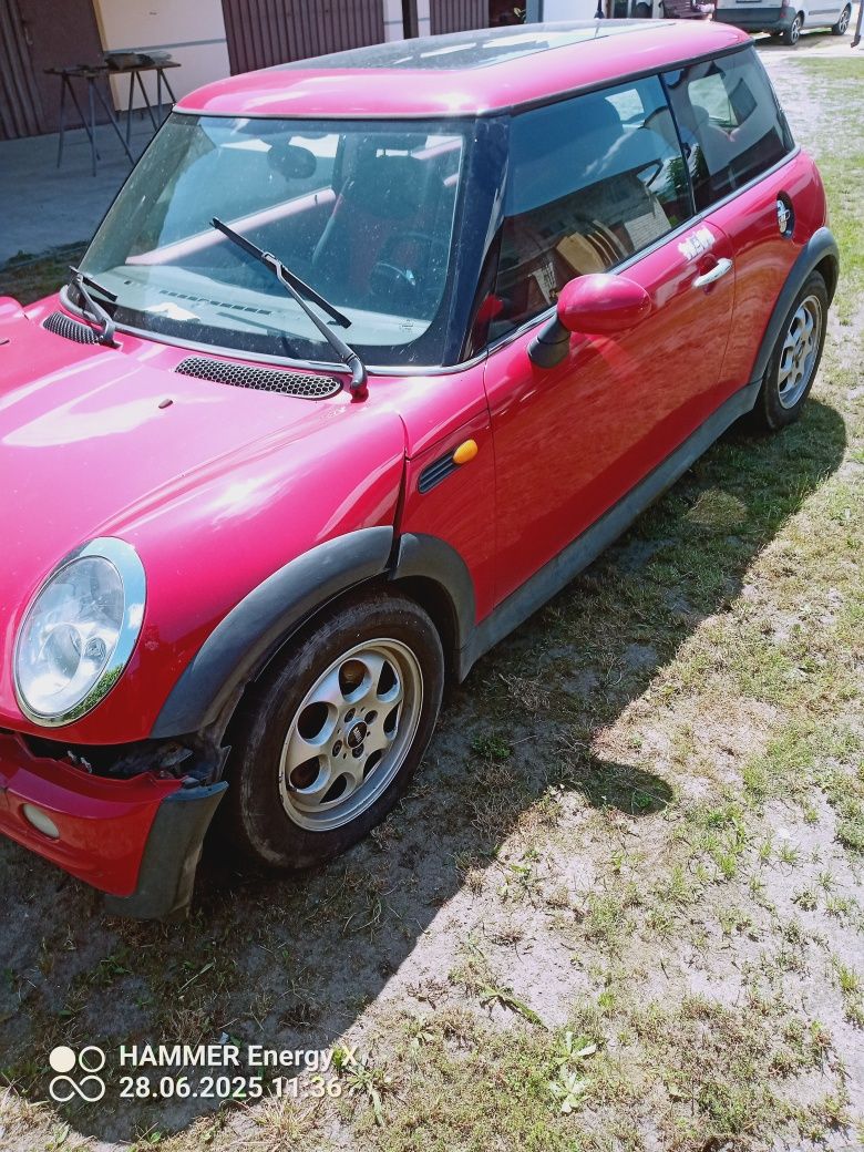 Mini One 1.6 Benz+ LPG 2001r. Nowa butla
