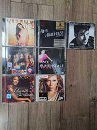 Amy winehause, Adam Lambert,Nelly furtado itd. 7 płyt CD