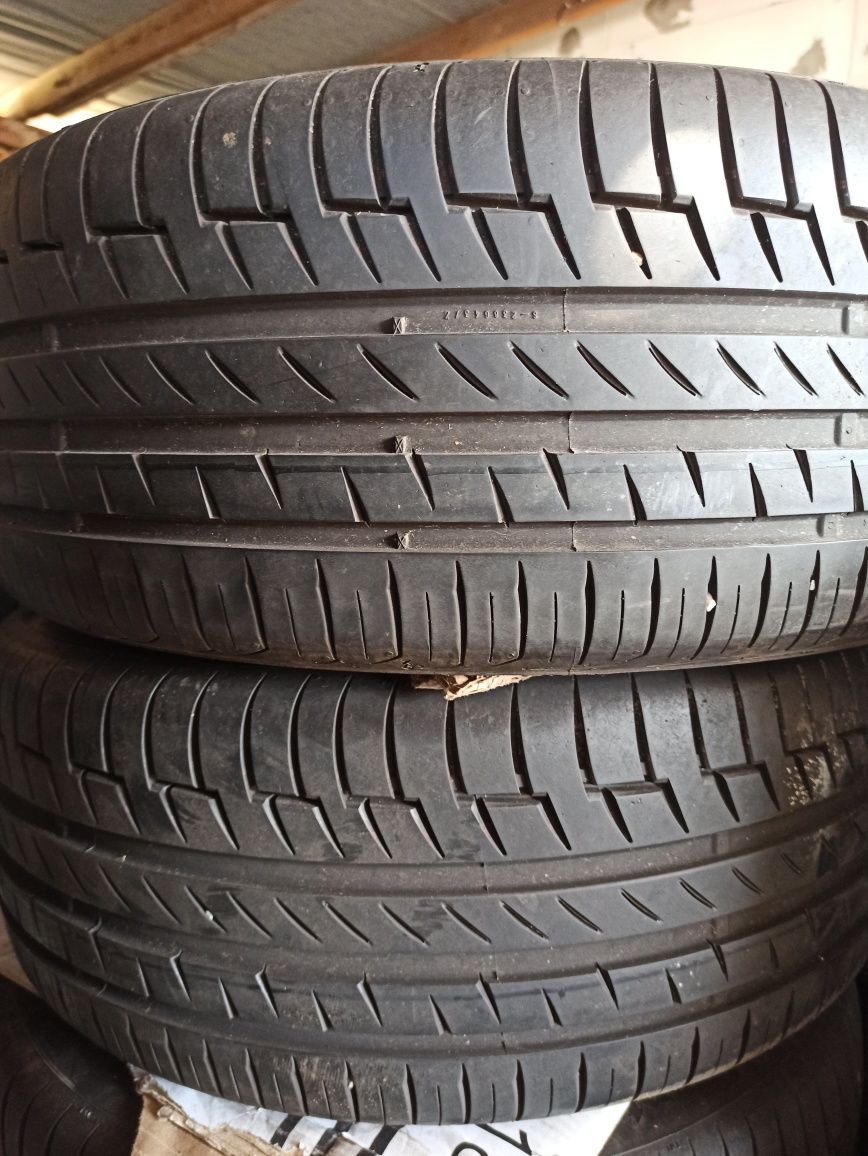 B38 TSM Komplet Opon 235/40/R18 Continental PremiumContact6 Lato letni
