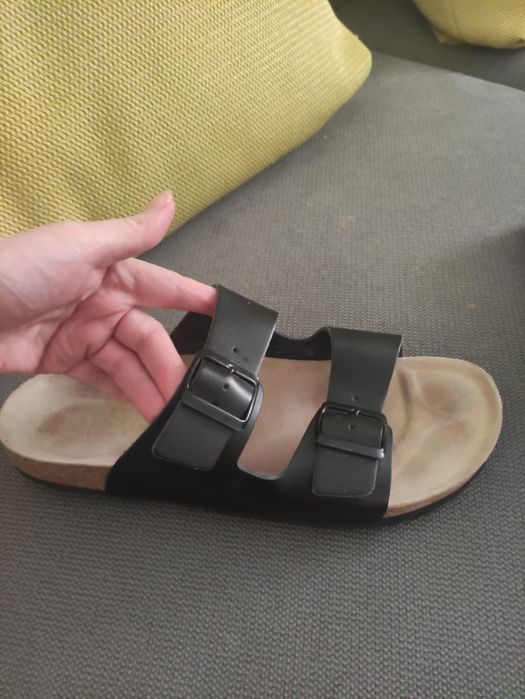 Сандалі шкіряні шльопанці Німеччина