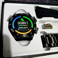 Smartwatch GT6 Ultimate NFC 454*454 HD AMOLED + Słuchawki TWS