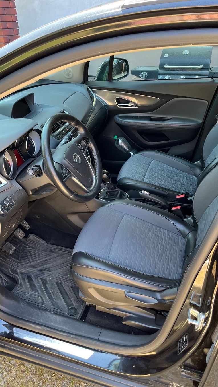 Opel Mokka Opel Mokka 4x4 pierwszy właściciel od nowości